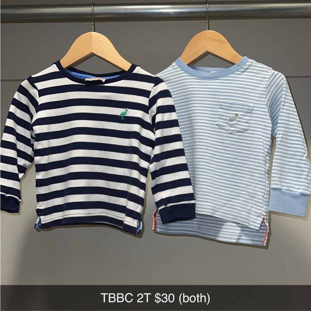 TBBC Toddler Boy Long Sleeve Tees
